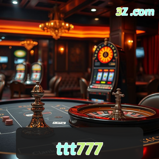 Plataforma Inovadora da ttt777: A Revolução dos Jogos Online